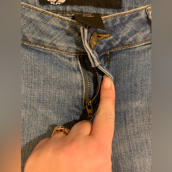 Rocawear skinny chain jeans light wash women’s size 11 - Picture 11 of 14